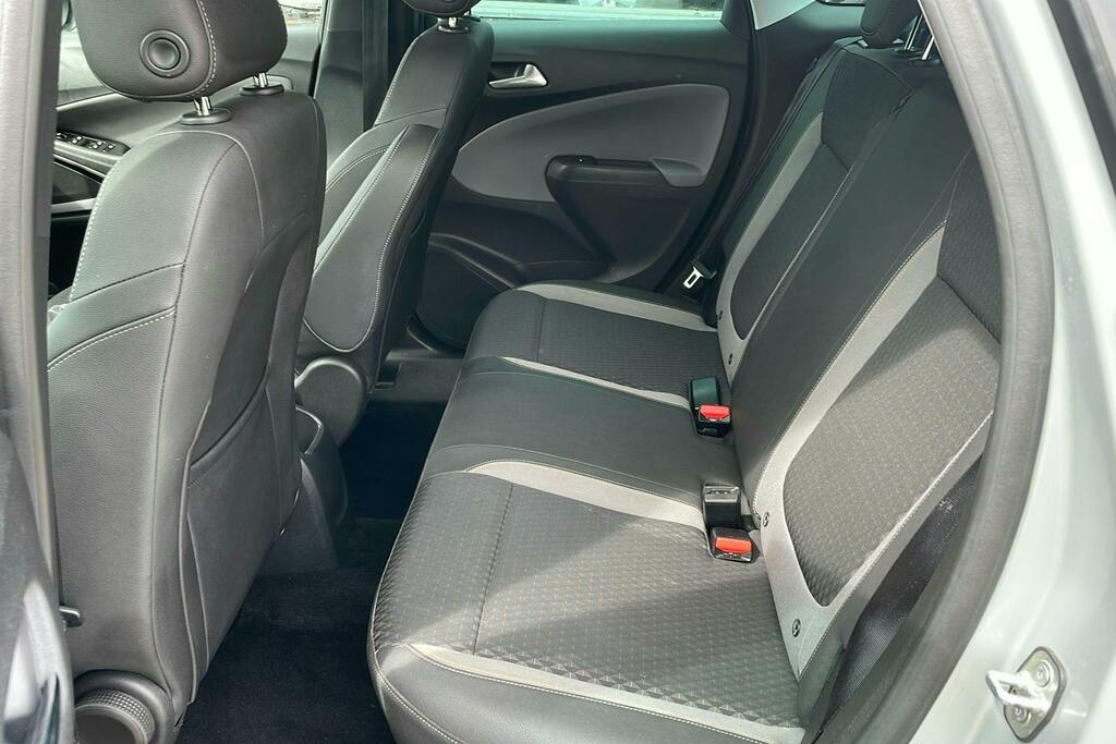 Vauxhall Crossland X 1.6 Turbo D Elite Nav Suv R28RGT Silver #4