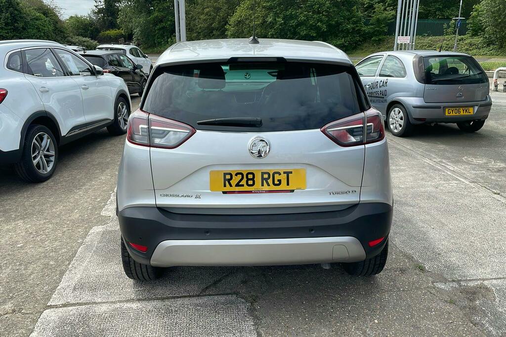 Vauxhall Crossland X 1.6 Turbo D Elite Nav Suv R28RGT Silver #6