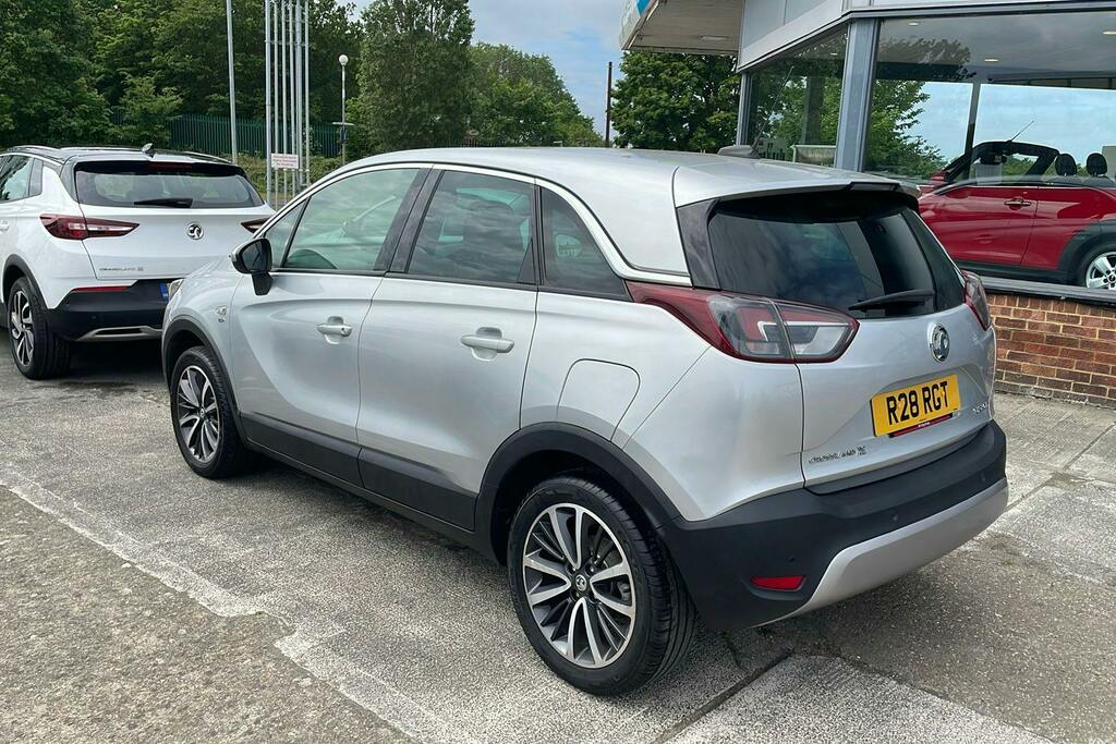 Vauxhall Crossland X 1.6 Turbo D Elite Nav Suv R28RGT Silver #2
