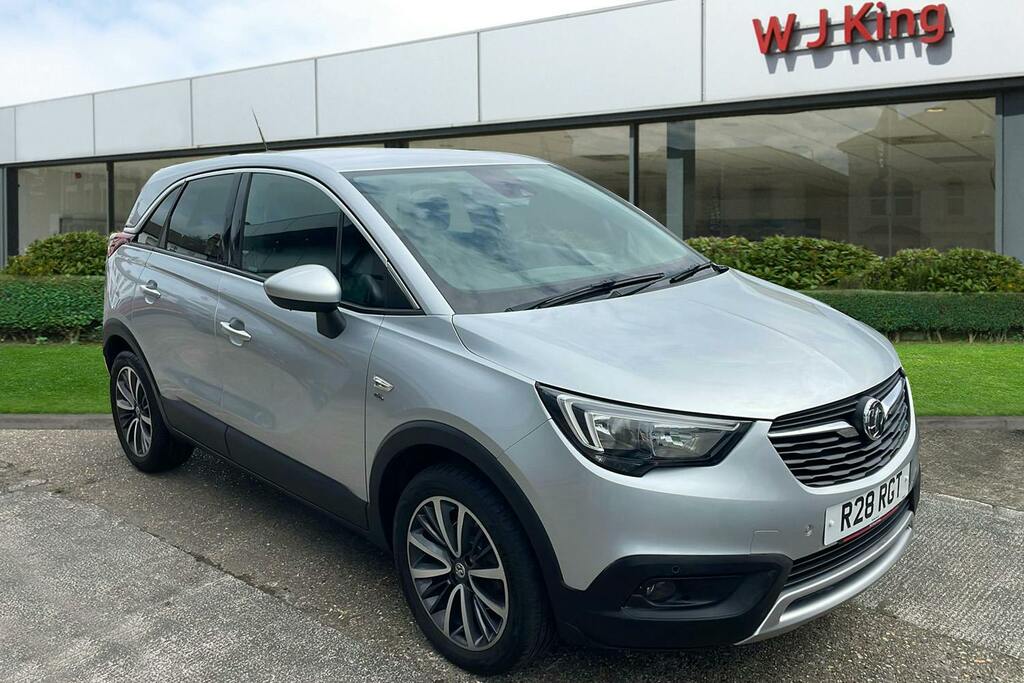 Vauxhall Crossland X 1.6 Turbo D Elite Nav Suv Silver
