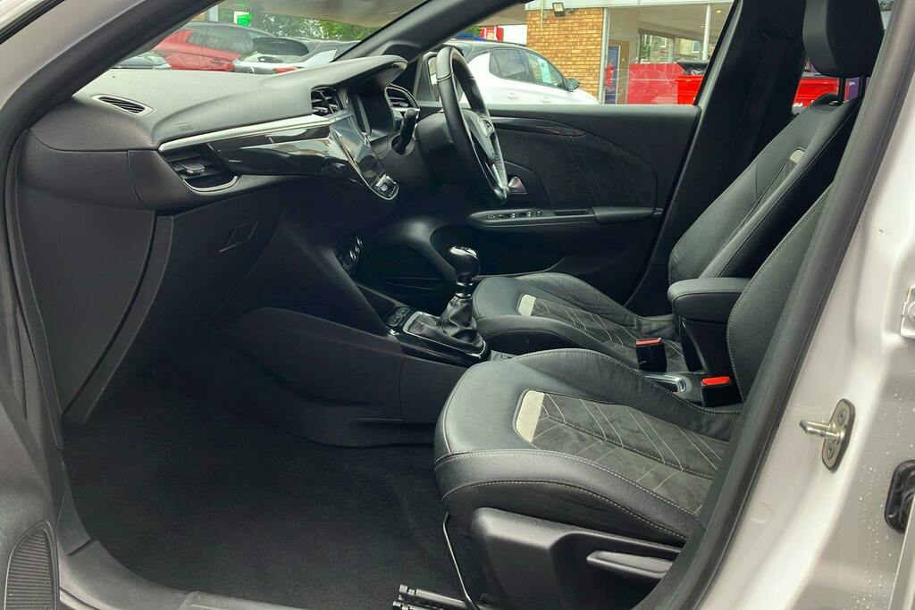Vauxhall Corsa 1.2 Turbo Ultimate Hatchback OX72FNC White #3