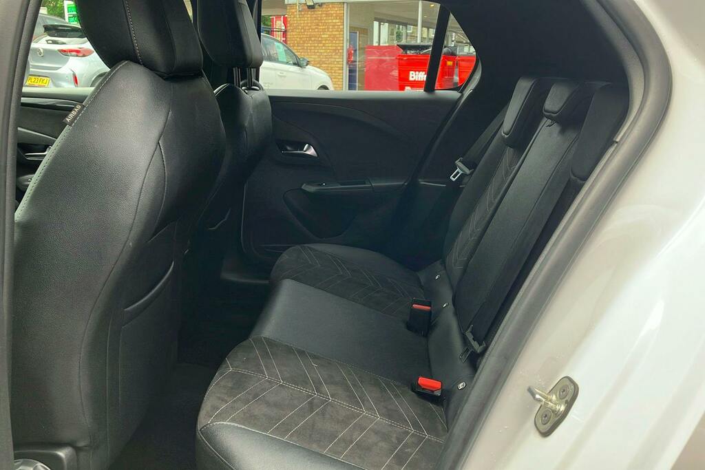 Vauxhall Corsa 1.2 Turbo Ultimate Hatchback OX72FNC White #4