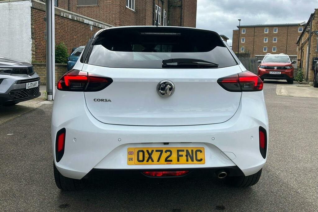 Vauxhall Corsa 1.2 Turbo Ultimate Hatchback OX72FNC White #6