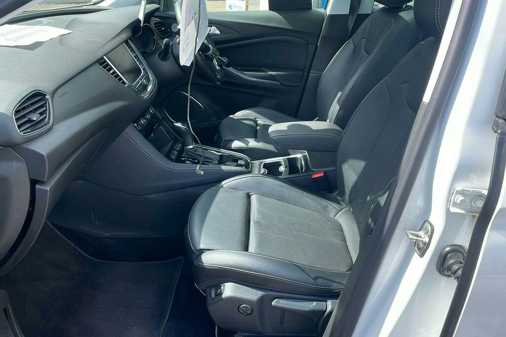 Vauxhall Grandland X 1.2 Turbo Elite Nav Suv 8Spd White #3