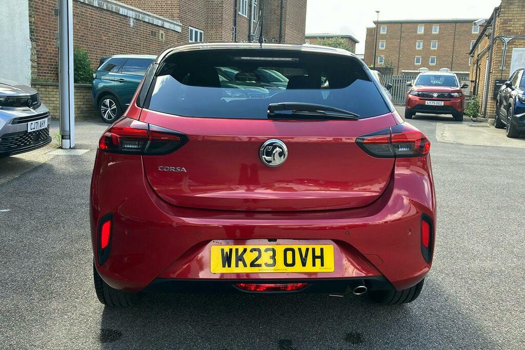 Vauxhall Corsa 1.2 Turbo Ultimate Hatchback WK23OVH Red #6