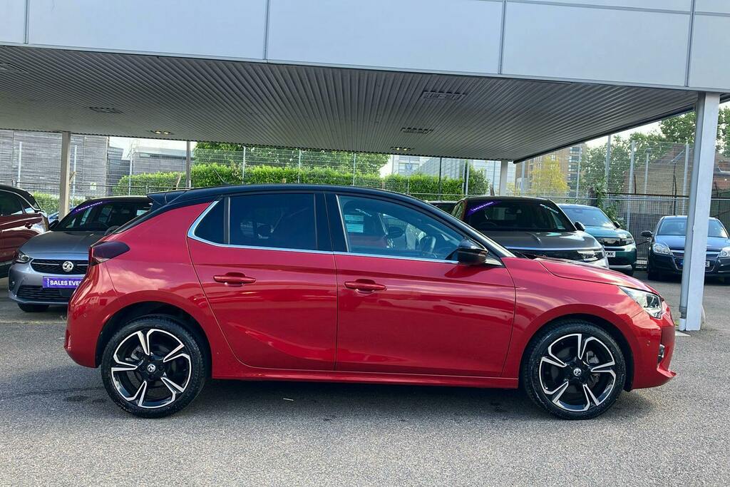Vauxhall Corsa 1.2 Turbo Ultimate Hatchback WK23OVH Red #5