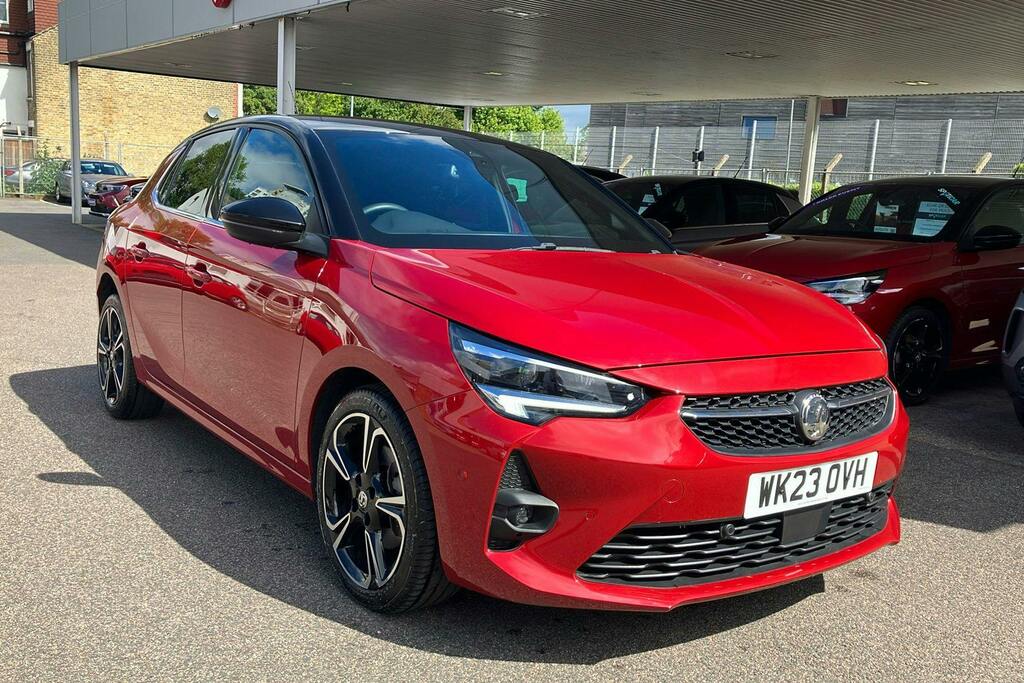 Vauxhall Corsa 1.2 Turbo Ultimate Hatchback Red