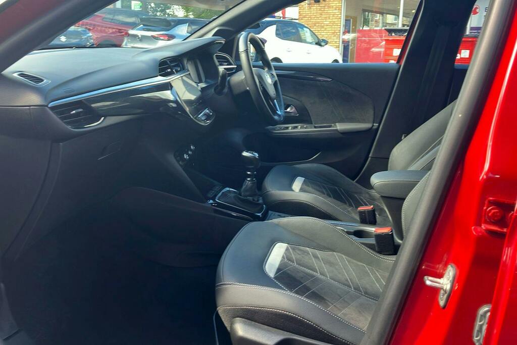 Vauxhall Corsa 1.2 Turbo Ultimate Hatchback WK23OVH Red #3