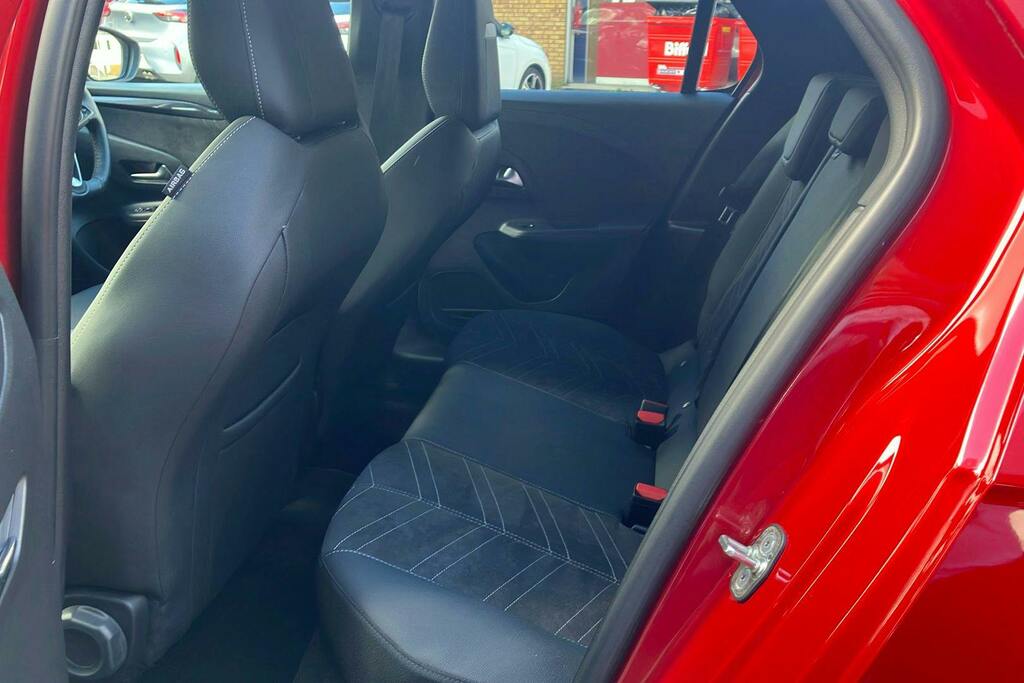 Vauxhall Corsa 1.2 Turbo Ultimate Hatchback WK23OVH Red #4
