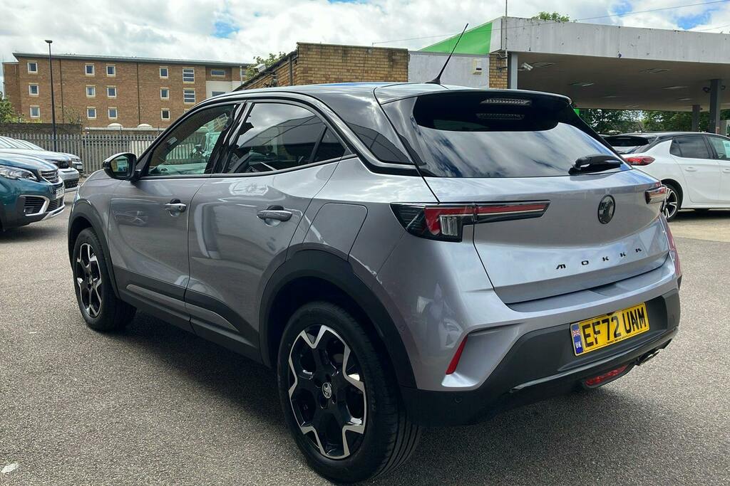 Vauxhall Mokka 1.2 Turbo Ultimate Suv Grey #2