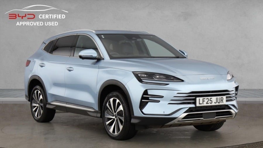 Byd Seal U 1.5 18.3Kwh Boost Suv Plug In Hybrid Cv Blue