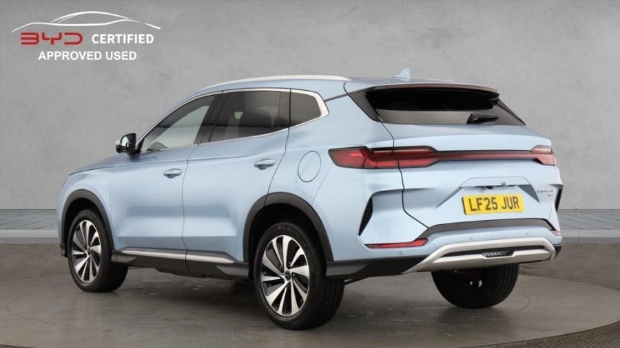 Byd Seal U 1.5 18.3Kwh Boost Suv Plug In Hybrid Cv LF25JUR Blue #2