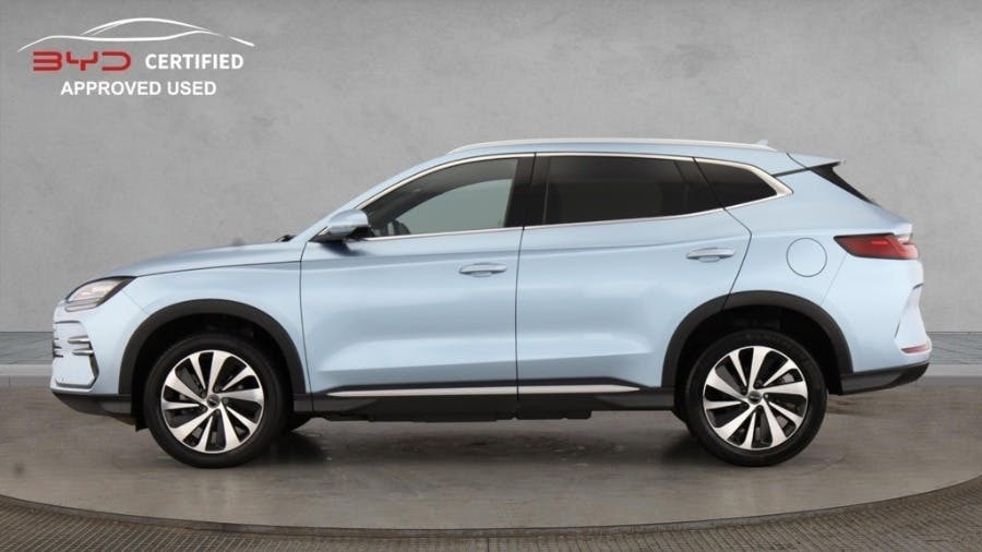 Byd Seal U 1.5 18.3Kwh Boost Suv Plug In Hybrid Cv LF25JUR Blue #5
