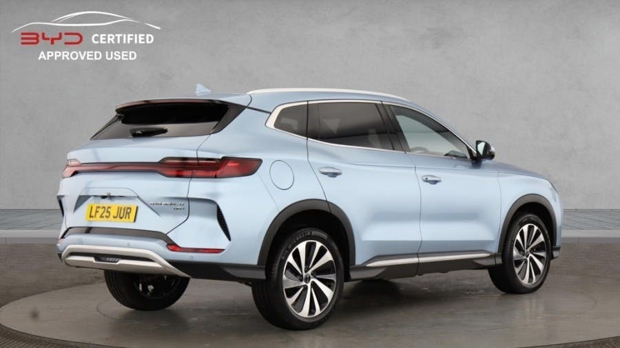 Byd Seal U 1.5 18.3Kwh Boost Suv Plug In Hybrid Cv LF25JUR Blue #3