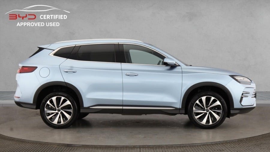 Byd Seal U 1.5 18.3Kwh Boost Suv Plug In Hybrid Cv LF25JUR Blue #6
