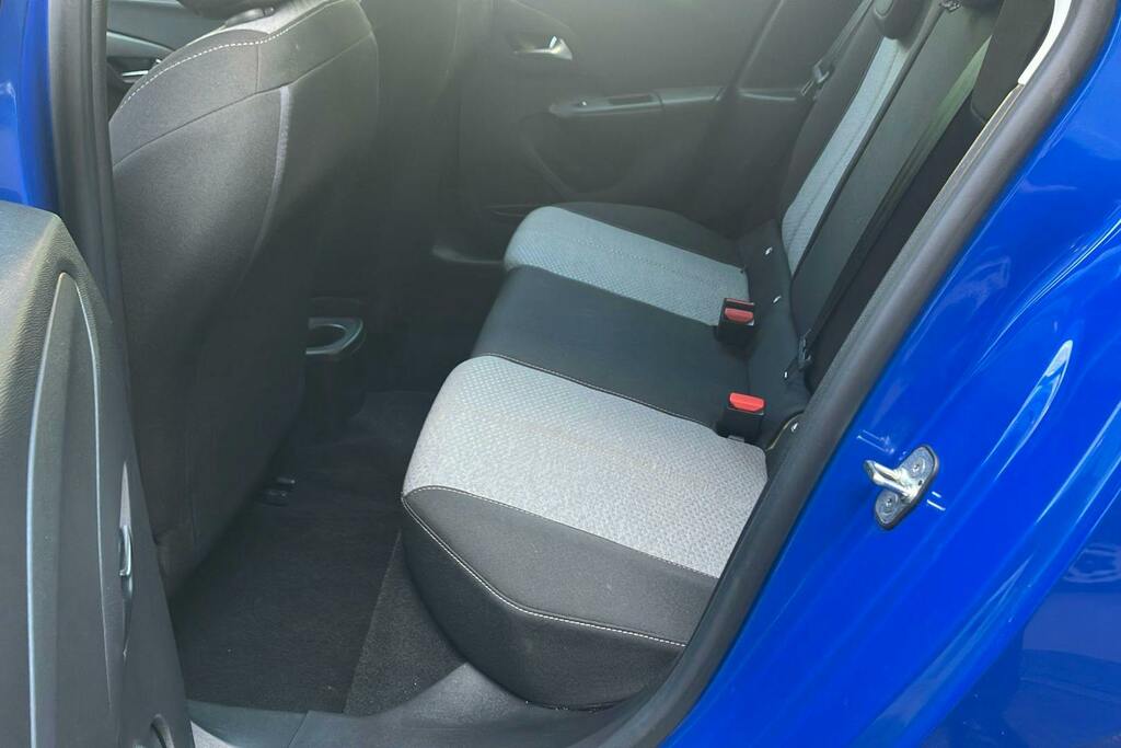 Vauxhall Corsa-e 50Kwh Design Hatchback Blue #4