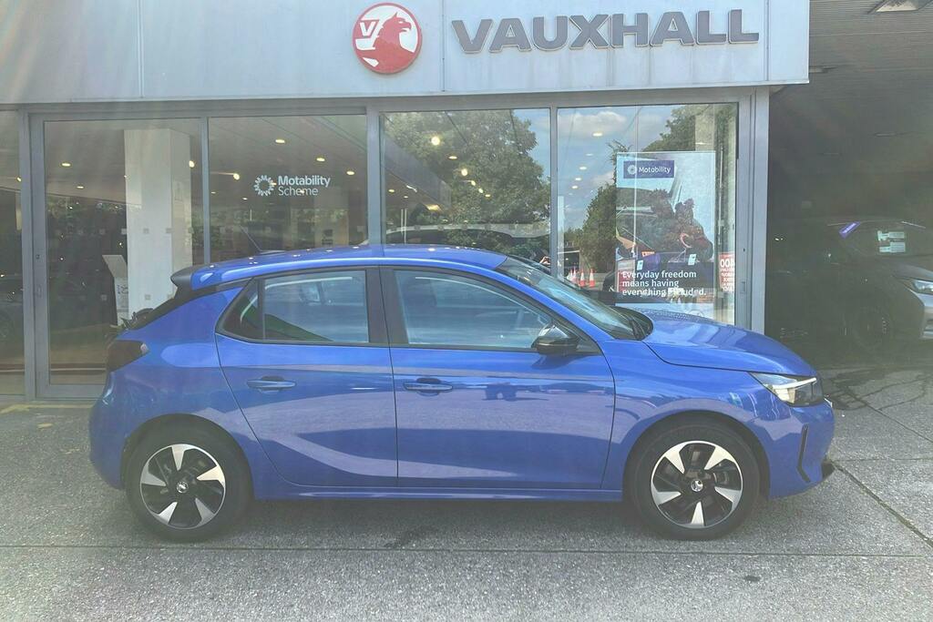 Vauxhall Corsa-e 50Kwh Design Hatchback Blue #5