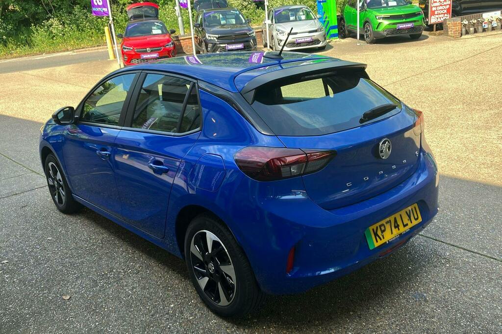 Vauxhall Corsa-e 50Kwh Design Hatchback Blue #2