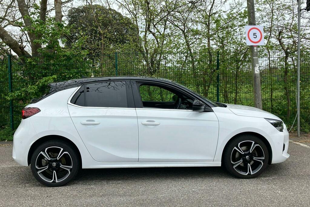 Vauxhall Corsa 1.2 Turbo Ultimate Hatchback LY23JWD White #5