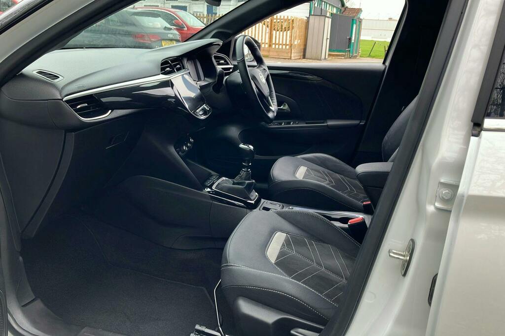 Vauxhall Corsa 1.2 Turbo Ultimate Hatchback LY23JWD White #3
