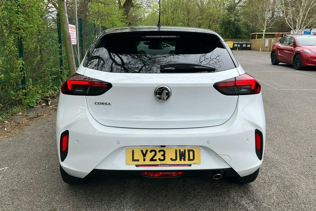 Vauxhall Corsa 1.2 Turbo Ultimate Hatchback LY23JWD White #6