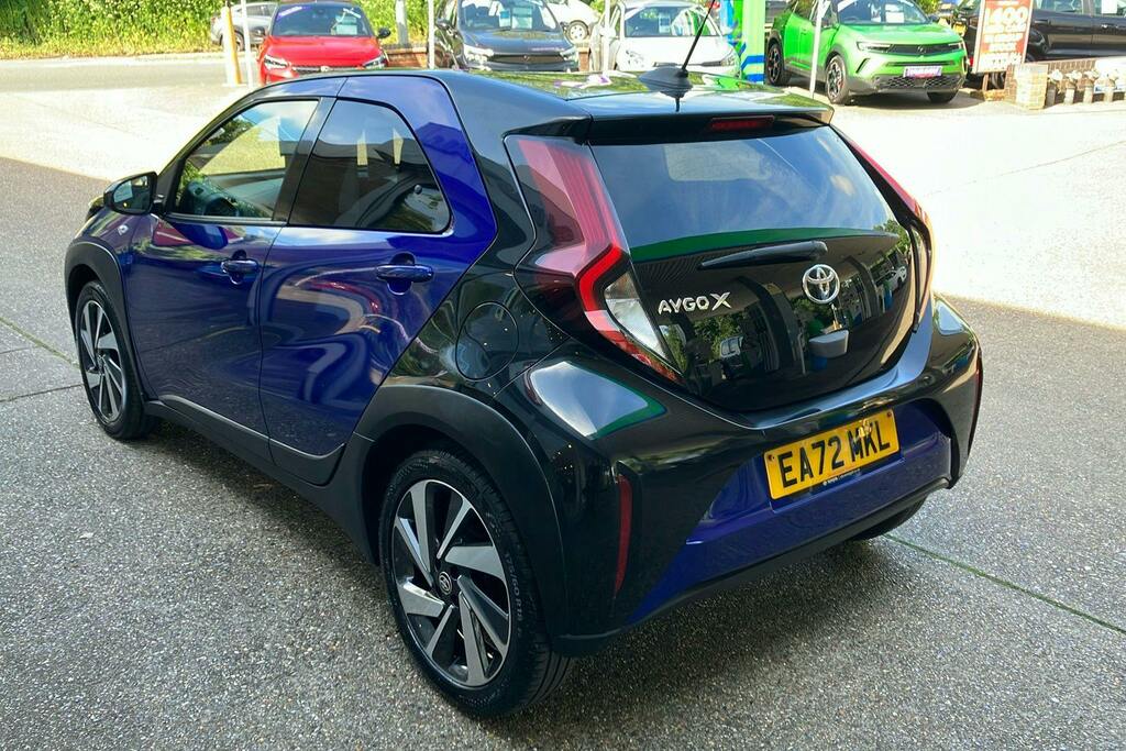 Toyota Aygo X 1.0 Vvt I Edge Hatchback X Shift EA72MKL Blue #2
