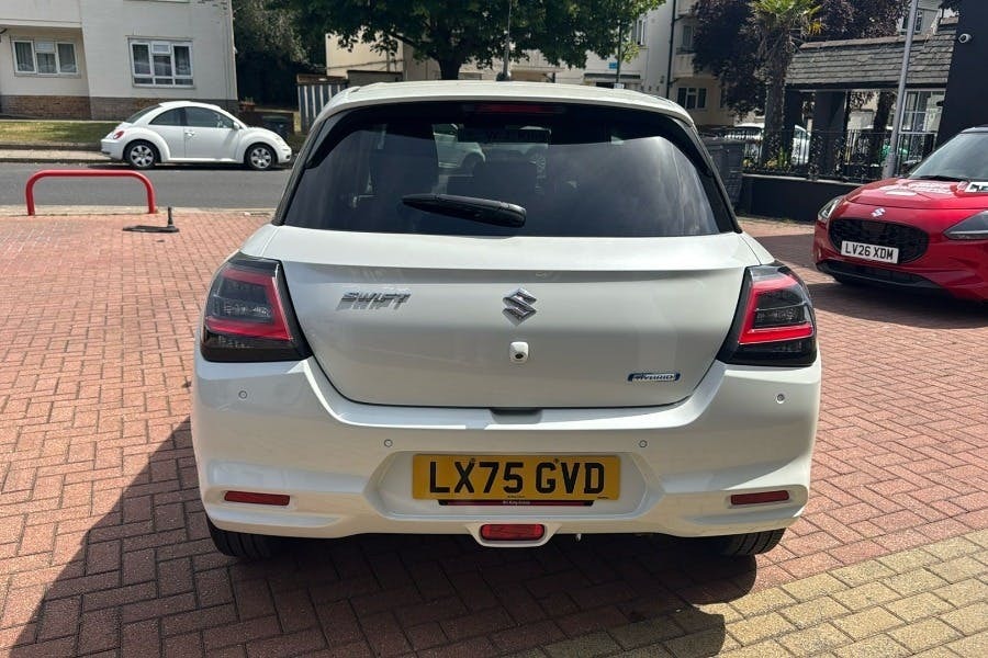 Suzuki Swift 1.2 Mhev Ultra Hatchback Hybrid Cvt LX75GVD White #6