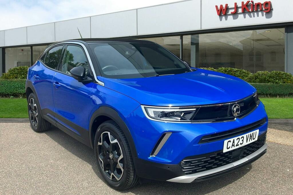 Vauxhall Mokka 1.2 Turbo Ultimate Suv Blue