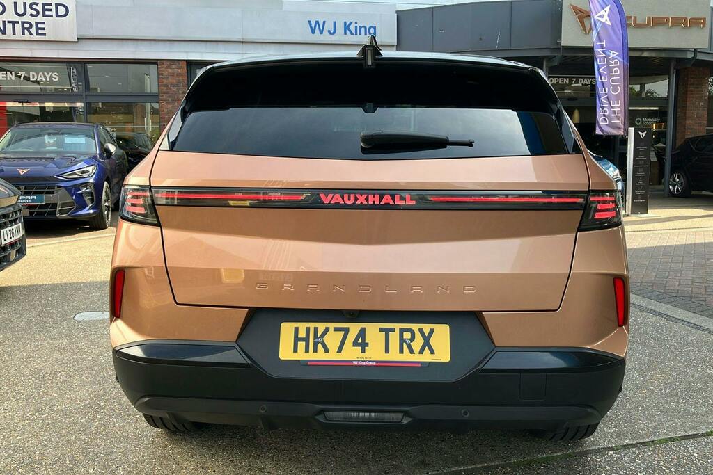 Vauxhall Grandland 1.2 Gs Suv Hybrid E Dct HK74TRX White #6