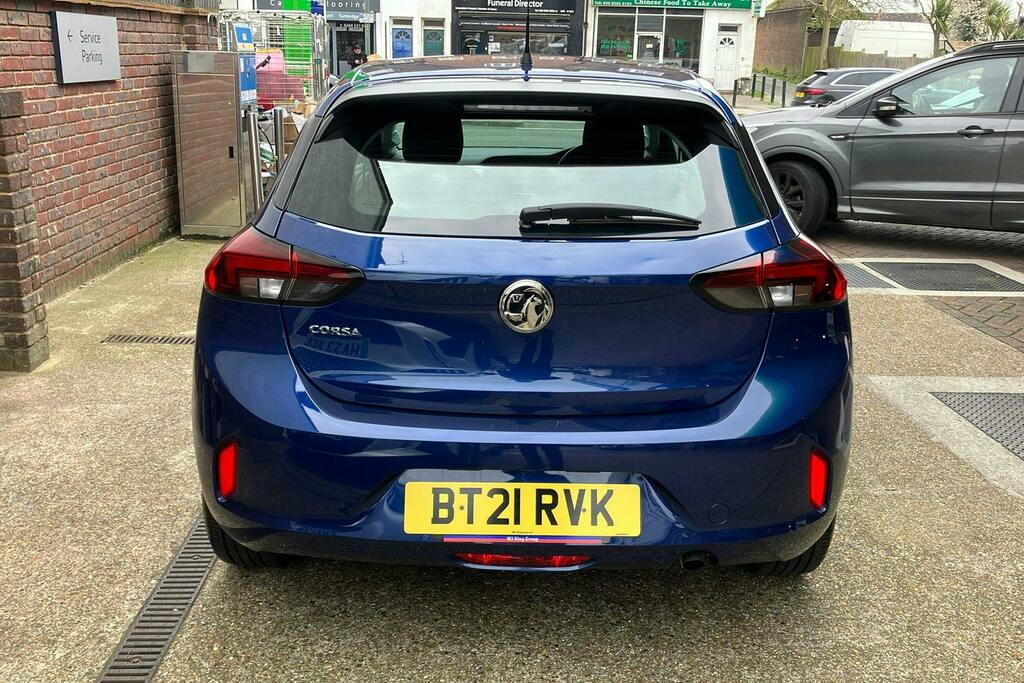 Vauxhall Corsa 1.2 Se Hatchback BT21RVK Blue #3