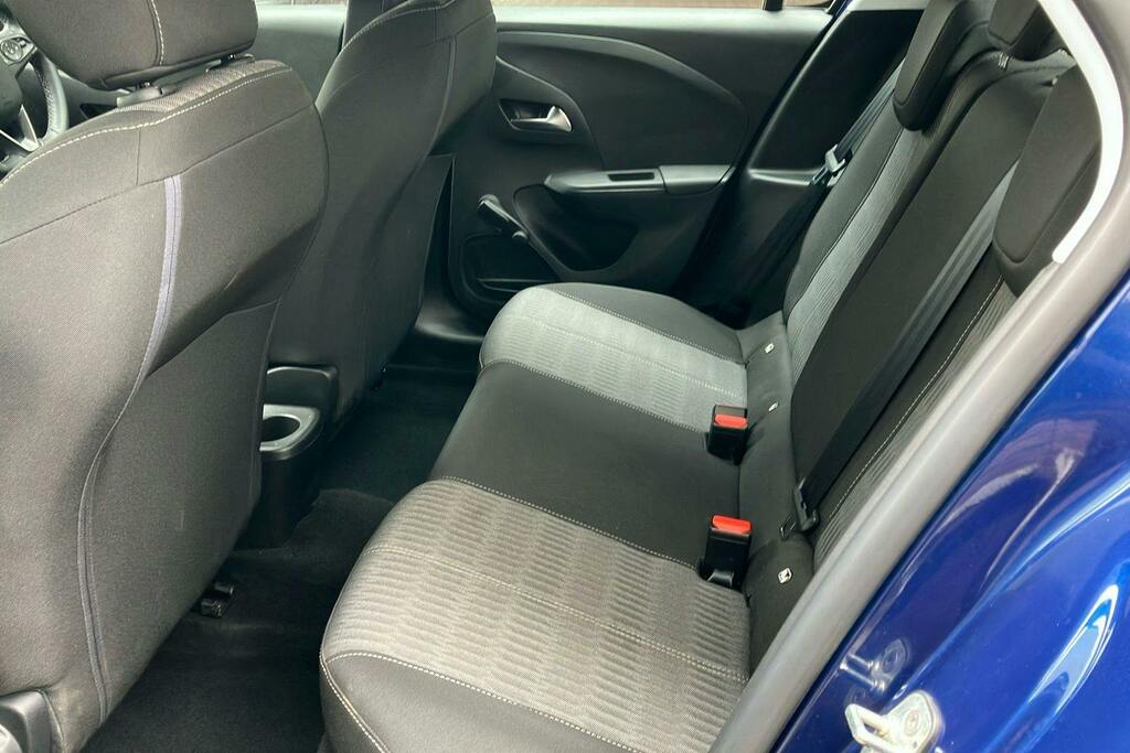 Vauxhall Corsa 1.2 Se Hatchback BT21RVK Blue #4