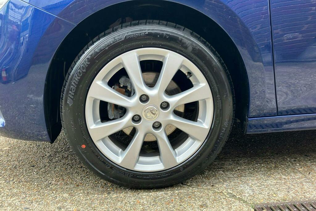 Vauxhall Corsa 1.2 Se Hatchback BT21RVK Blue #5