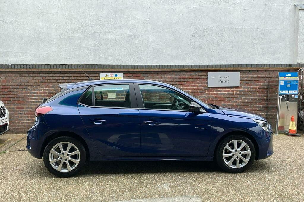 Vauxhall Corsa 1.2 Se Hatchback BT21RVK Blue #2