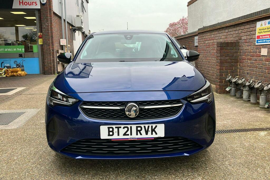 Vauxhall Corsa 1.2 Se Hatchback Blue