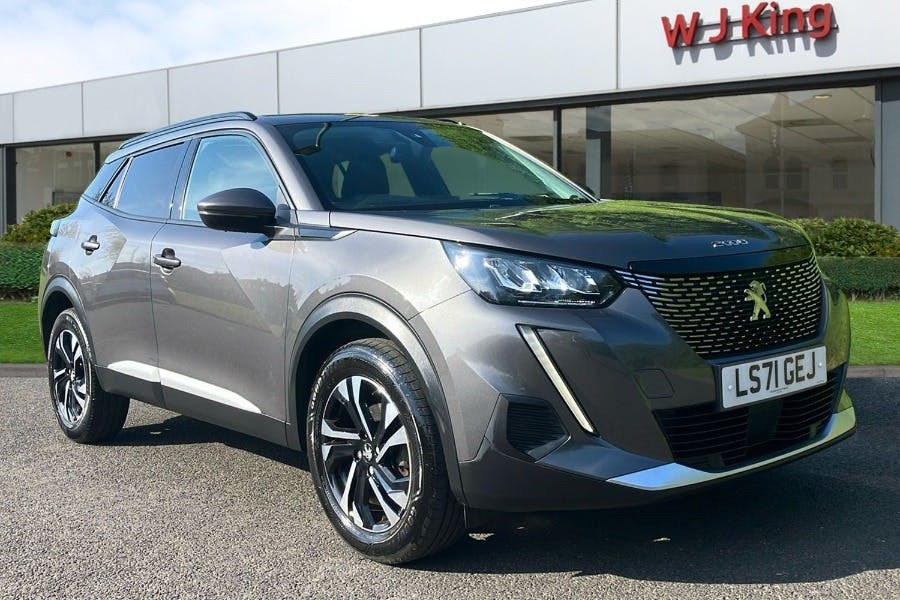 Peugeot 2008 1.2 Puretech Allure Suv Grey