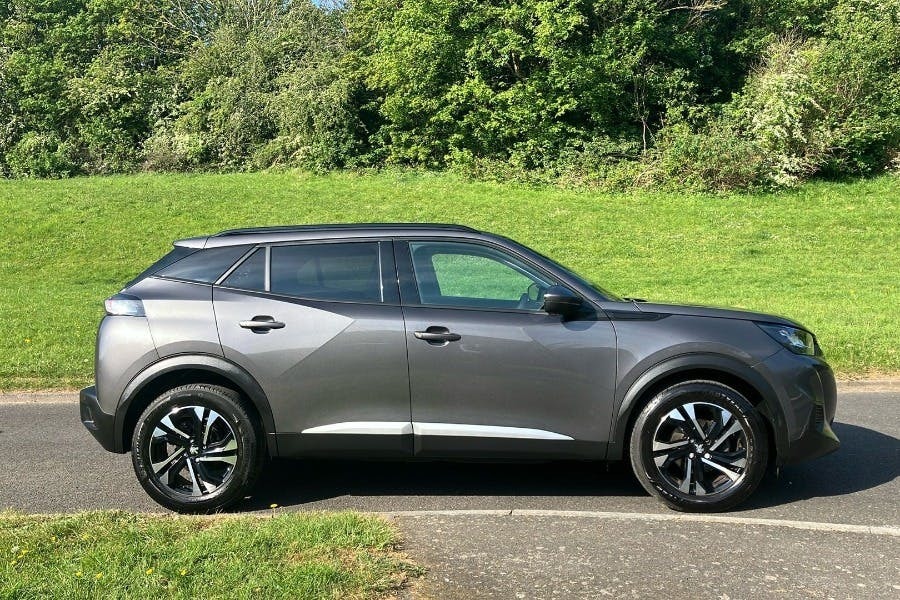 Peugeot 2008 1.2 Puretech Allure Suv LS71GEJ Grey #5