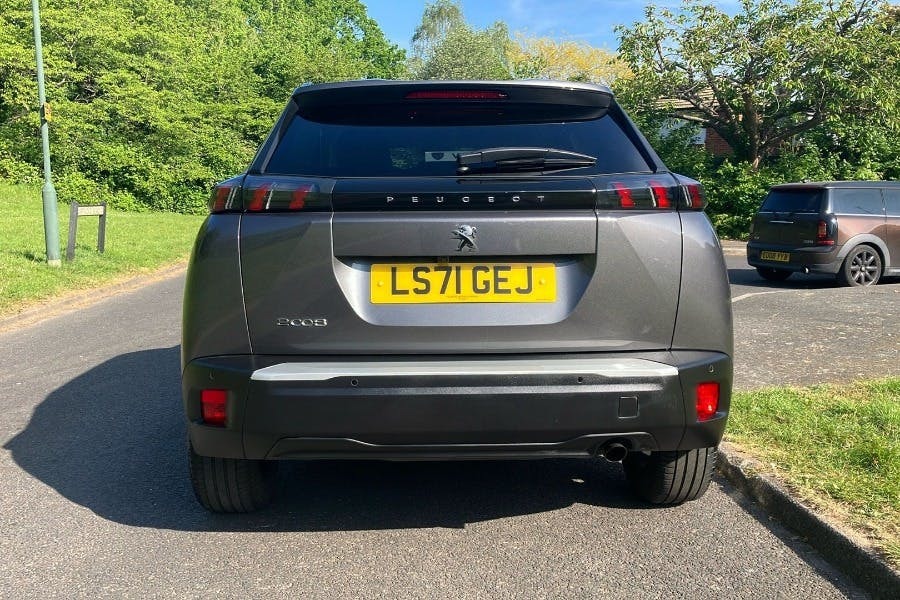 Peugeot 2008 1.2 Puretech Allure Suv LS71GEJ Grey #6