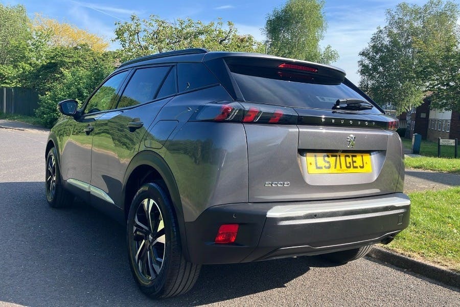 Peugeot 2008 1.2 Puretech Allure Suv LS71GEJ Grey #2