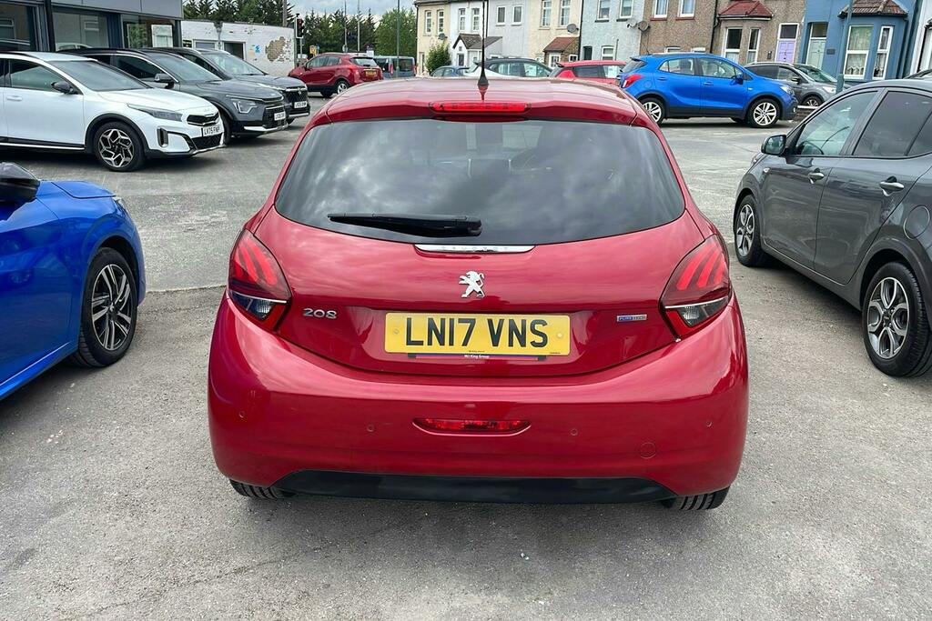 Peugeot 208 1.2 Puretech Allure Hatchback LN17VNS Red #3