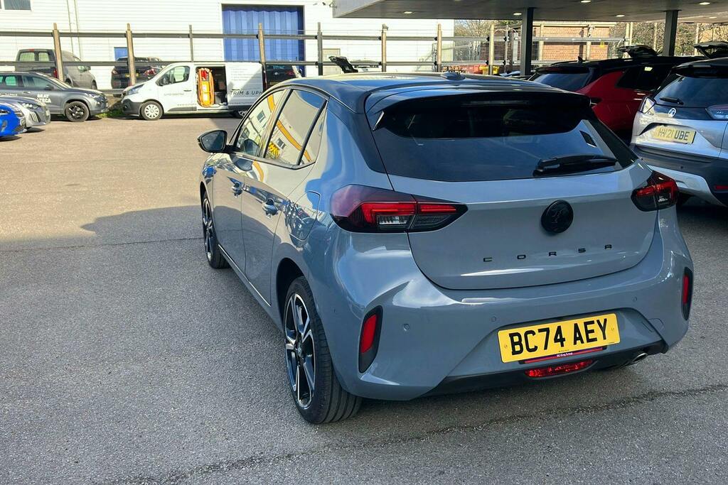 Vauxhall Corsa 1.2 Turbo Gs Hatchback BC74AEY Grey #6
