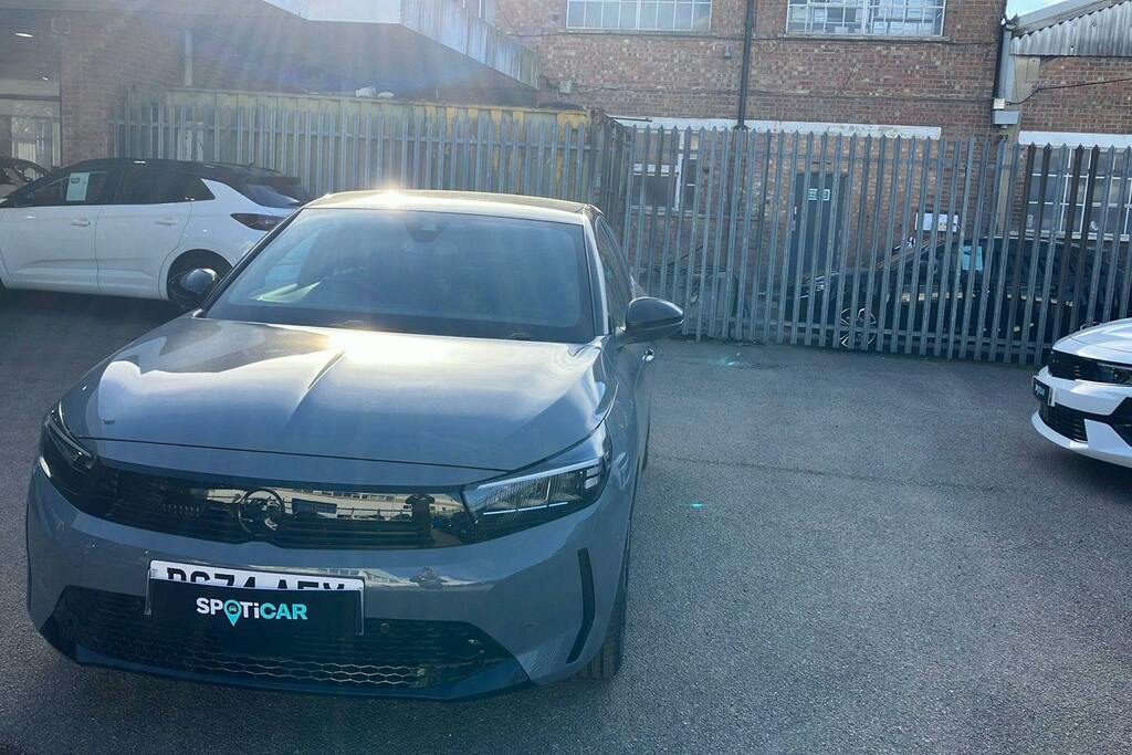 Vauxhall Corsa 1.2 Turbo Gs Hatchback BC74AEY Grey #3