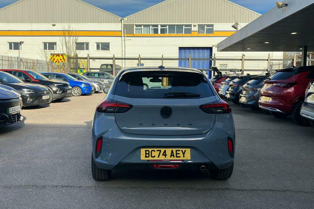 Vauxhall Corsa 1.2 Turbo Gs Hatchback BC74AEY Grey #5