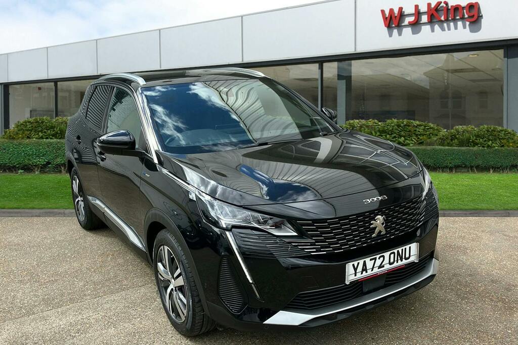 Peugeot 3008 1.6 13.2Kwh Allure Premium Plus Suv Pl Black
