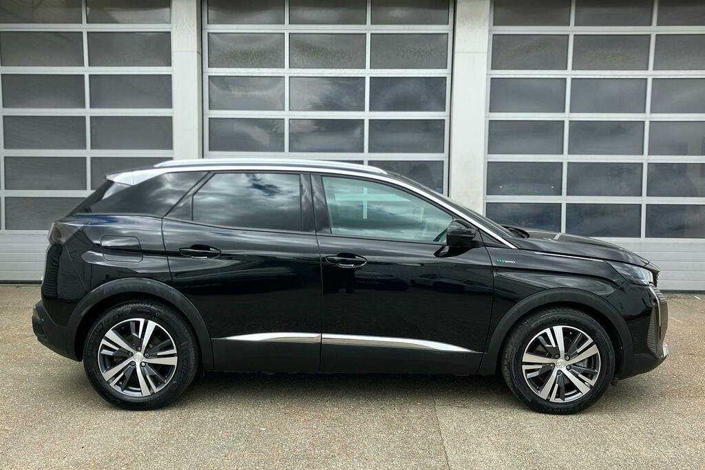 Peugeot 3008 1.6 13.2Kwh Allure Premium Plus Suv Pl YA72ONU Black #5