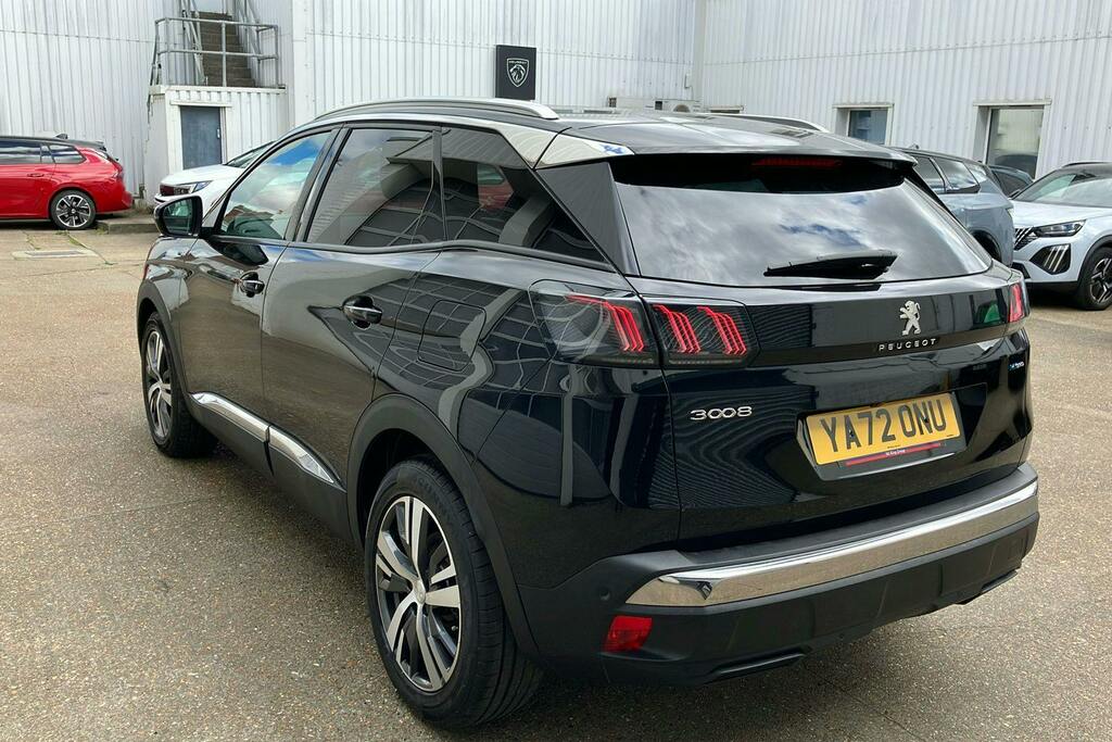 Peugeot 3008 1.6 13.2Kwh Allure Premium Plus Suv Pl YA72ONU Black #2
