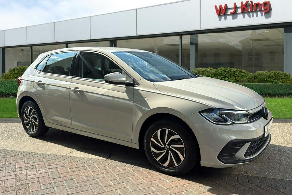 Volkswagen Polo 1.0 Tsi Life Hatchback Dsg Grey