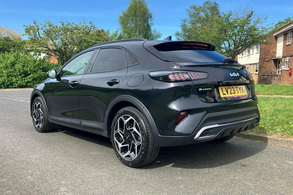 Kia Xceed 1.5 T Gdi Gt Line Suv Black