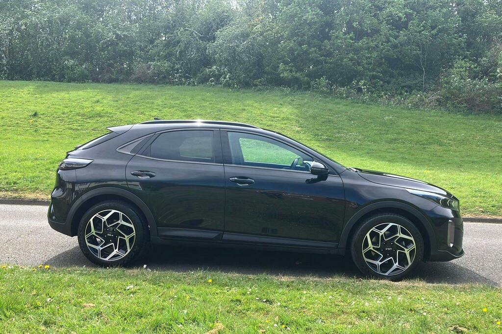 Kia Xceed 1.5 T Gdi Gt Line Suv LV23TYK Black #4