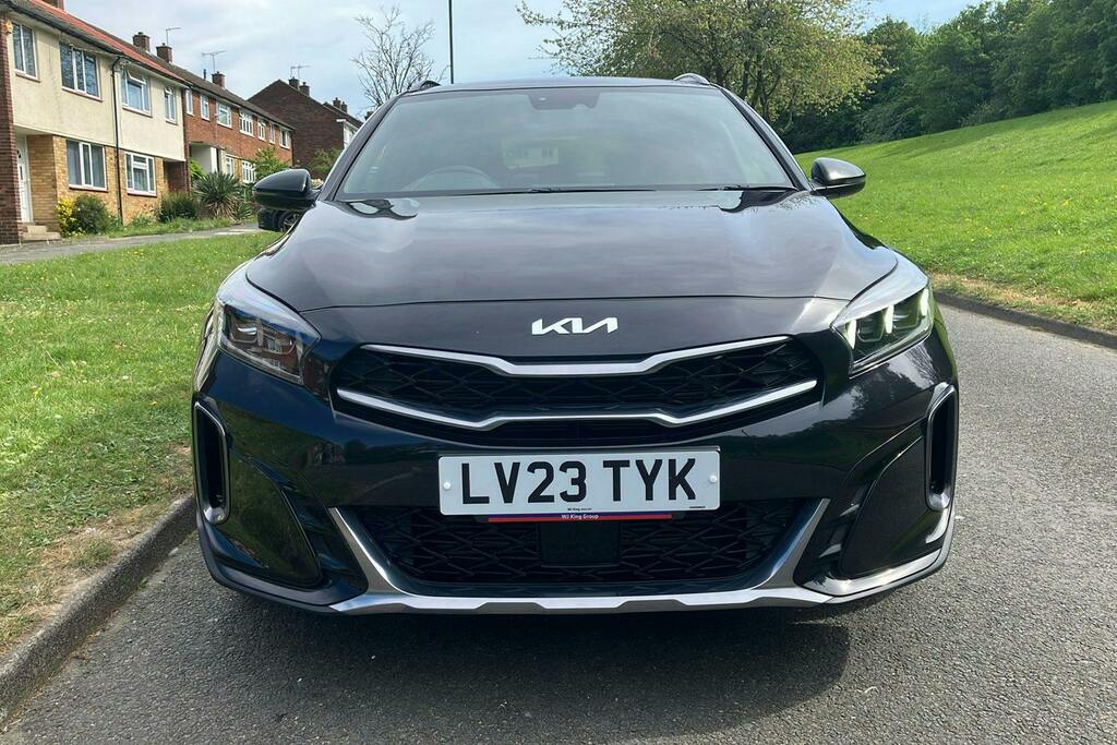 Kia Xceed 1.5 T Gdi Gt Line Suv LV23TYK Black #6