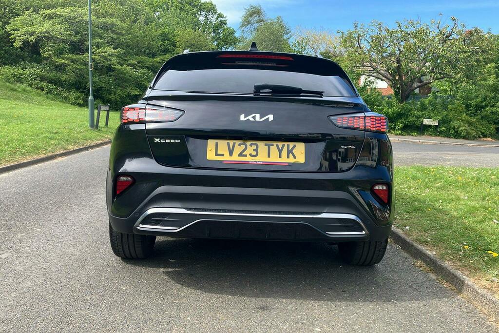 Kia Xceed 1.5 T Gdi Gt Line Suv LV23TYK Black #5
